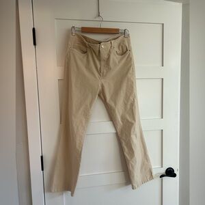 J McLaughlin Tan Velvet Jeans Size 12